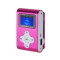 Mp3 player cu functie reportofon roz