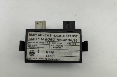 Modul imobilizator BMW 7 E38 1996 OEM: 8362337 | 31968172 foto
