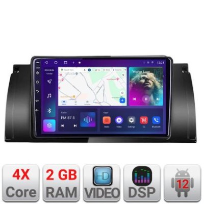 Navigatie BMW E39 si E53 A-082 2+32 GB Android Waze USB Navigatie Internet Youtube Radio CarStore Technology foto