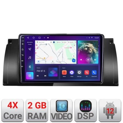 Navigatie BMW E39 si E53 A-082 2+32 GB Android Waze USB Navigatie Internet Youtube Radio CarStore Technology