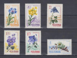 M1 TX5 2 - 1967 - Flora carpatina, Nestampilat