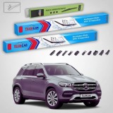 Cumpara ieftin Ștergătoare Mercedes-Benz GLE V167 2018-prezent | Set Față și Spate Flat &ndash; TeamCar&reg;