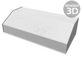 Carcasă Desktop Aluminiu 519mm x 348mm x 175mm