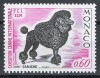 Monaco 1975 Mi 1182 MNH - Expoziție internațională de c&acirc;ini, Monte Carlo, Nestampilat