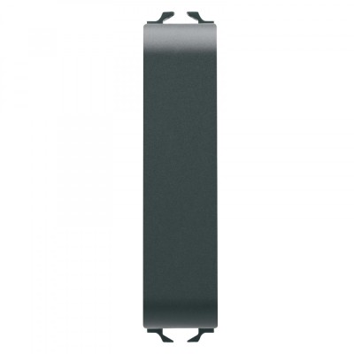 Tasta falsa 1 2M Gewiss Chorus negru GW12197 foto
