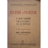 Paul I. Papadopol - Legende si pasteluri (Editia: 1943)