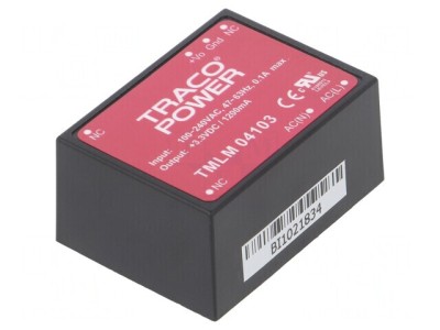 Convertor AC/DC 4W 3.3VDC foto