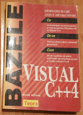 Bazele Visual C++4 de Mickey Williams foto