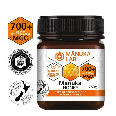 Miere de Manuka Naturala MGO 700+ 250 grame New Zealand foto