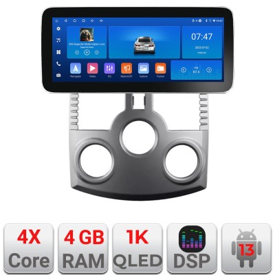 Navigatie Daihatsu Terios 2006-2016 Edotec 4+64 12.3 inch Incell 1K android Wifi 5Ghz gps internet kit-terios- CarStore Technology foto