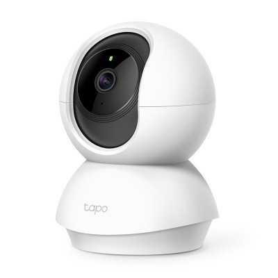 CAMERA IP TP-LINK, wireless, cube, pt. interior, dist. IR 9 m, tip lentila fixa 4 mm, 2 Mpx, microfon, carcasa plastic, slot SD card, &amp;quot;Tapo C200&amp;quot; (tim foto
