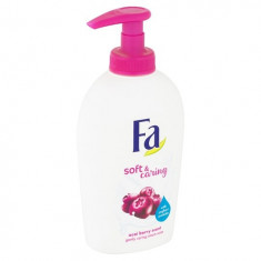 Sapun lichid Fa Soft &amp;amp;#038; Caring Acaiberry, 250ml foto