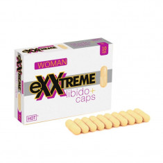 Exxtreme Libido Hot Pastile Stimulare Orgasm 10 Capsule pentru Femei foto