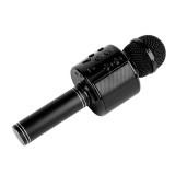 Microfon cu Bluetooth pentru Karaoke, cu butoane, ATU-083611, Oem