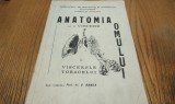ANATOMIA OMULUI - Vol.II - VISCERE - V. Ranga - 1980, 148 p.