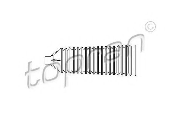 Burduf bieleta directie FORD TRANSIT bus (E) (1994 - 2000) TOPRAN 302 441