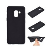 Husa Telefon Silicon Samsung A8 2018 a530 Matte Black