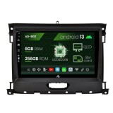 Navigatie Ford Ranger (2015-2022), Android 13, Z-Octacore 8GB RAM + 256GB ROM, 9 Inch - AD-BGZ9008+AD-BGRKIT120V2