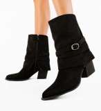 Cumpara ieftin Botine dama Heyman Negre