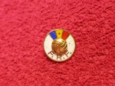Insigna fotbal - Federatia de Fotbal din ROMANIA (FRF)