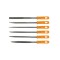 Set 6 pile maner plastic Vorel 25360