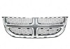 Grila masca fata Dodge Grand Caravan, 01.2011-, fata, crom/negru