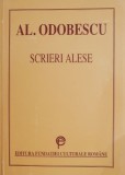 Scrieri alese - Alexandru Odobescu - Roman Beletristica