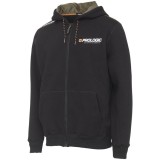 Hanorac Eden Zip Negru Caviar Marime L, Prologic