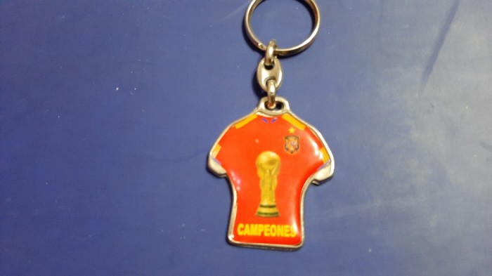 Breloc tricou Spania