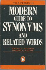 The Penguin Modern Guide To Synonyms And Related Words foto