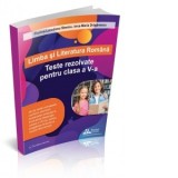 Limba si literatura romana. Teste rezolvate pentru clasa a V-a