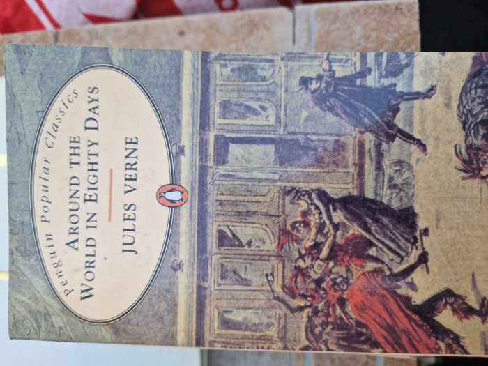 Around the world in eighty days vintage