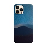 Husa compatibila cu Apple iPhone 14 Pro Max model Mountain Peek, Silicon, TPU, Viceversa, Transparent, Carcasa