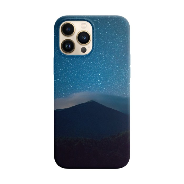 Husa compatibila cu Apple iPhone 14 Plus model Mountain Peek, Silicon, TPU, Viceversa