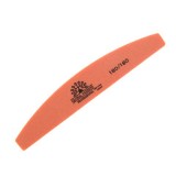 Pila buffer profesionala pentru unghii, granulatie 180/180, portocalie