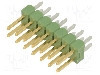 Conector 14 pini, seria AMPMODU MOD II, pas pini 2.54mm, TE Connectivity - 826656-7 foto