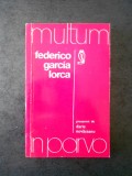 DARIE NOVACEANU - FEDERICO GARCIA LORCA (colectia multum in parvo)