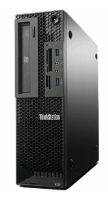 Workstation Refurbished Lenovo ThinkStation E32 SFF, Intel Quad Core i7-4770 3.4 - 3.9GHz, 16GB DDR3, SSD 256GB SATA, Intel Integrated HD Graphics 460 foto