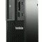 Workstation Refurbished Lenovo ThinkStation E32 SFF, Intel Quad Core i5-4670 3.4 - 3.8GHz, 16GB DDR3, SSD 256GB SATA, Intel Integrated HD Graphics 460