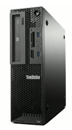 Workstation Refurbished Lenovo ThinkStation E32 SFF, Intel Quad Core i7-4770 3.4 - 3.9GHz, 16GB DDR3, SSD 256GB SATA, Intel Integrated HD Graphics 460
