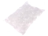 Clips Curea Albă 65mm 100buc &Oslash;22mm