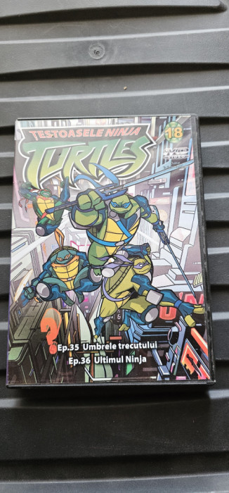 Teenage Mutant Ninja Turtles LOT 11 DVD-URI