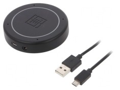Microfon USB ReSpeaker cu Jack 3.5mm și USB Micro