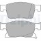 DELPHI LP3237 set placute frana,frana disc