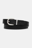 Levi&#039;s curea femei, culoarea negru, 000IH-0000