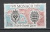 Monaco.1979 450 ani vizita Imparatului Carol V SM.634, Nestampilat