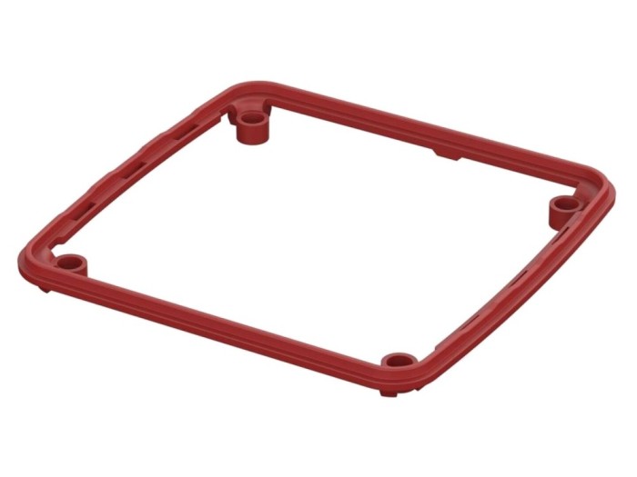 Garnitură elastomer TPE BoPad Roșie