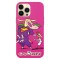 Husa compatibila cu Apple iPhone 11 Pro Max model Cow and Chicken Super Cow, Silicon, TPU, Viceversa