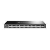 Cumpara ieftin Switch 48 porturi RJ45 Gigabit, 4 x SFP Gigabit, L2 Management, 1U - TP-Link Omada SG3452