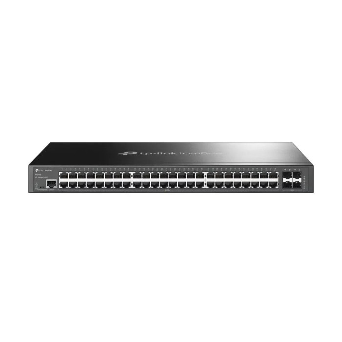 Switch 48 porturi RJ45 Gigabit, 4 x SFP Gigabit, L2 Management, 1U - TP-Link Omada SG3452